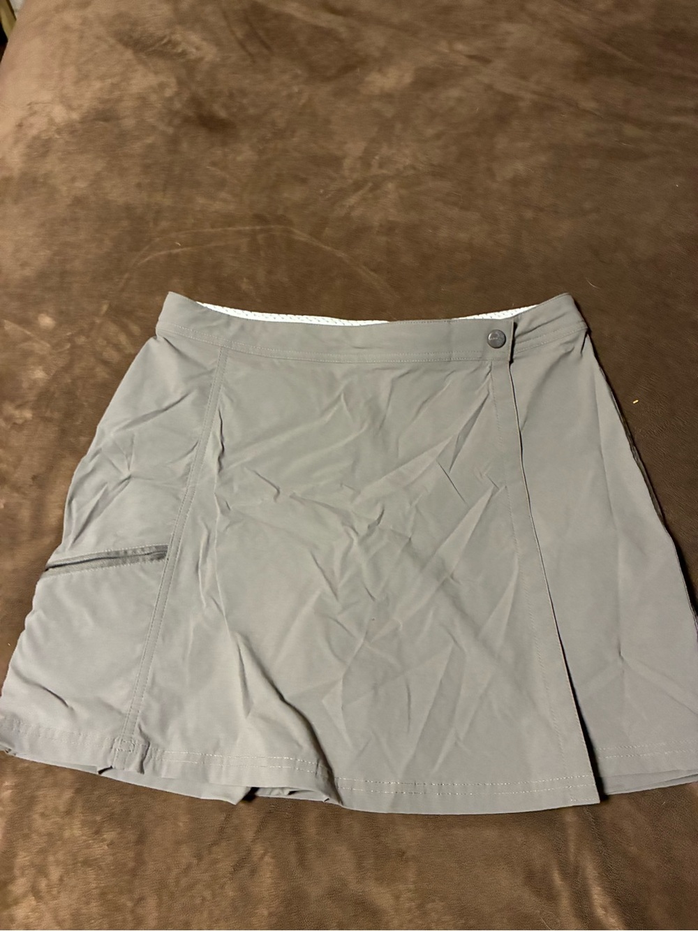 L.L. Bean Women’s Mini Skort brown size 10